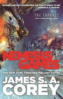 Nemesis Games voorzijde