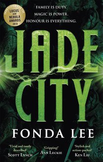 Jade City voorzijde