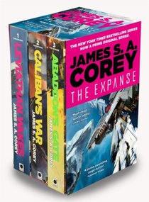 Corey, J: Expanse Box Set Books 1-3 (Leviathan Wakes, Caliba voorzijde