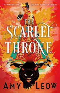 The Scarlet Throne voorzijde