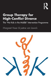 Group Therapy for High-Conflict Divorce voorzijde