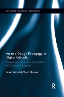 Art and Design Pedagogy in Higher Education voorzijde