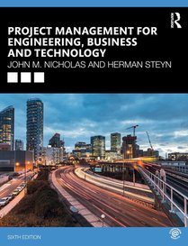 Project Management for Engineering, Business and Technology voorzijde