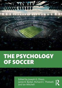 The Psychology of Soccer voorzijde