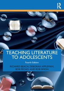 Teaching Literature to Adolescents voorzijde