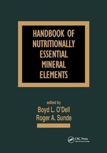 Handbook of Nutritionally Essential Mineral Elements