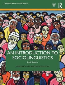 An Introduction to Sociolinguistics voorzijde