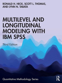 Multilevel and Longitudinal Modeling with IBM SPSS voorzijde