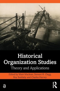 Historical Organization Studies voorzijde