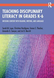 Teaching Disciplinary Literacy in Grades K-6 voorzijde