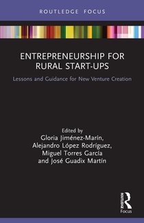 Entrepreneurship for Rural Start-ups voorzijde