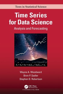 Time Series for Data Science voorzijde