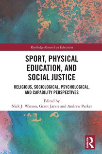 Sport, Physical Education, and Social Justice voorzijde