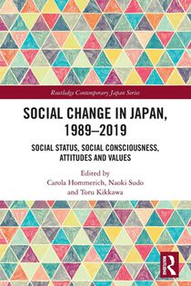 Social Change in Japan, 1989-2019 voorzijde