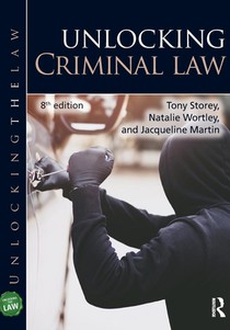 Unlocking Criminal Law voorzijde