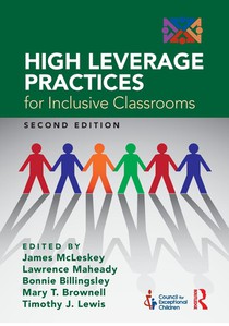 High Leverage Practices for Inclusive Classrooms voorzijde