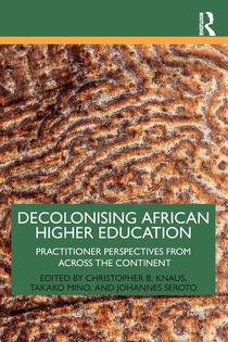 Decolonising African Higher Education voorzijde