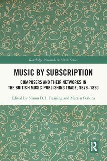 Music by Subscription voorzijde