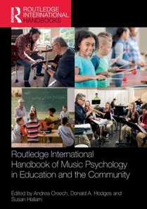 Routledge International Handbook of Music Psychology in Education and the Community voorzijde