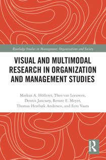 Visual and Multimodal Research in Organization and Management Studies voorzijde