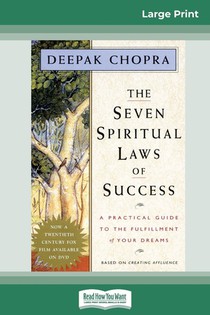 The Seven Spiritual Laws of Success voorzijde