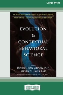 Evolution and Contextual Behavioral Science