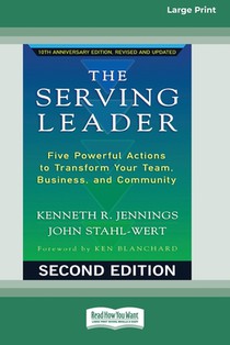 The Serving Leader voorzijde