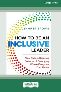 How to Be an Inclusive Leader voorzijde