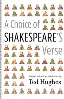 A Choice of Shakespeare's Verse voorzijde