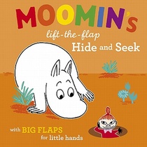 Moomin's Lift-The-Flap Hide and Seek voorzijde