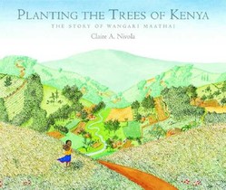 Planting the Trees of Kenya voorzijde