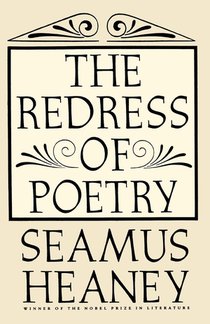 The Redress of Poetry voorzijde