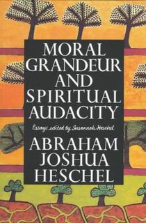 Moral Grandeur and Spiritual Audacity voorzijde