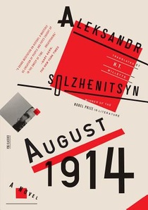 August 1914: A Novel voorzijde