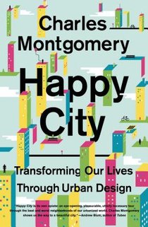 HAPPY CITY TRANSFORMING OUR LIVES voorzijde