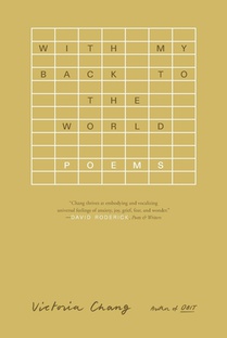 With My Back to the World: Poems