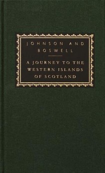 A Journey to the Western Islands of Scotland: With the Journal of a Tour to the Hebrides; Introduction by Allan Massie [With Ribbon Marker]