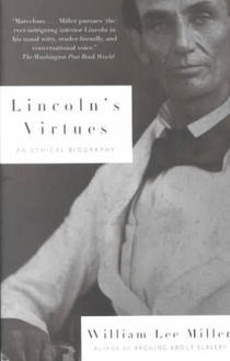 Lincoln's Virtues: An Ethical Biography voorzijde