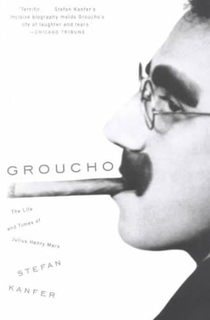 Groucho: The Life and Times of Julius Henry Marx voorzijde