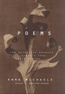 Poems: The Weight of Oranges, Miner's Pond, Skin Divers voorzijde