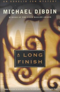 A Long Finish: An Aurelio Zen Mystery