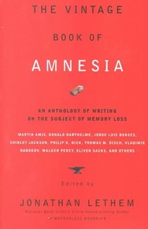 The Vintage Book of Amnesia voorzijde