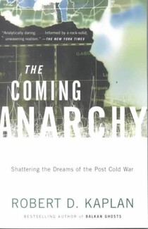 The Coming Anarchy voorzijde
