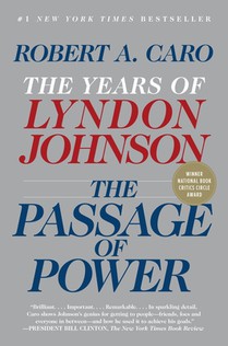 The Passage of Power: The Years of Lyndon Johnson voorzijde