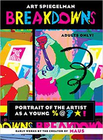 Breakdowns: Portrait of the Artist as a Young %@&*! voorzijde