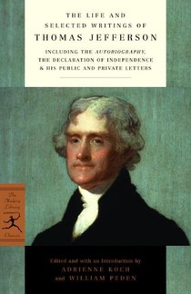 The Life and Selected Writings of Thomas Jefferson voorzijde