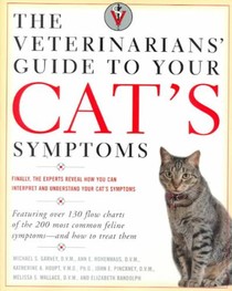 The Veterinarians' Guide to Your Cat's Symptoms voorzijde