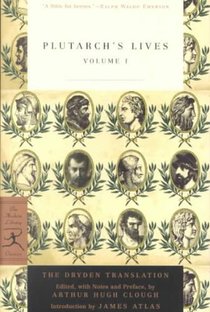 Plutarch's Lives, Volume 1 voorzijde