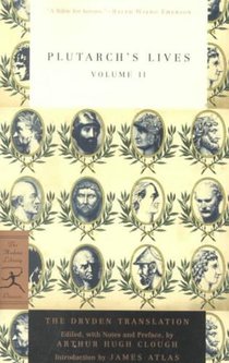 Plutarch's Lives, Volume 2 voorzijde