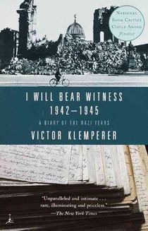 I Will Bear Witness, Volume 2 voorzijde